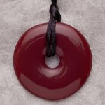 Teething Bling Pendant - Sugar Plum